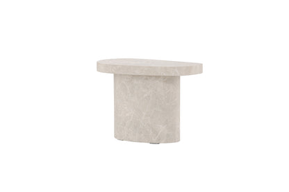 Båstad sidebord - 50 × 30 cm - lysegrå - billede 8