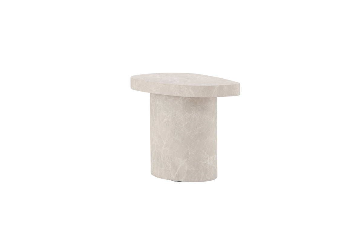 Båstad sidebord - 50 × 30 cm - lysegrå - billede 9