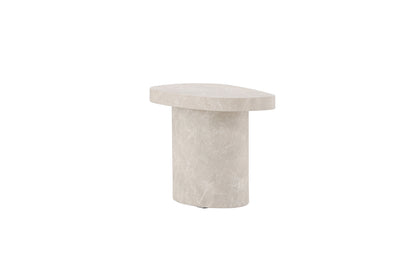 Båstad sidebord - 50 × 30 cm - lysegrå - billede 9
