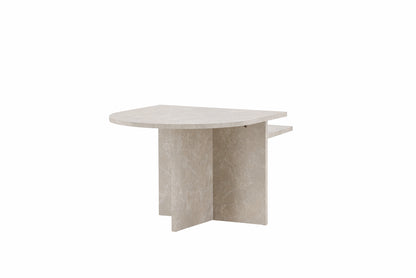Sala Sofaborde bord 1: 60 x 60 cm bord 2: 40 x 40 cm Beige