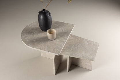 Sala Sofaborde bord 1: 60 x 60 cm bord 2: 40 x 40 cm Beige