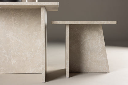 Sala Sofaborde bord 1: 60 x 60 cm bord 2: 40 x 40 cm Beige