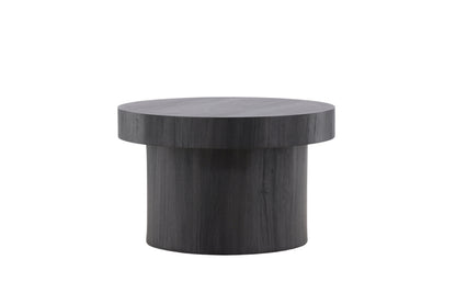 Malung sofabord - Ø80 cm - sort - billede 1
