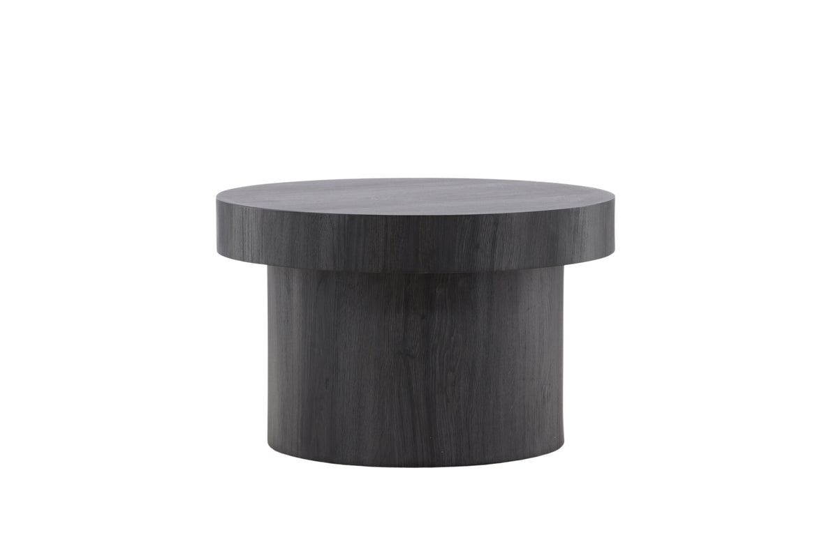 Malung sofabord - Ø80 cm - sort - billede 2
