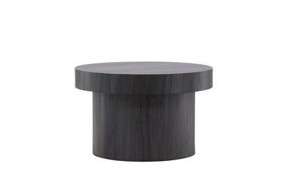 Malung sofabord - Ø80 cm - sort - billede 2
