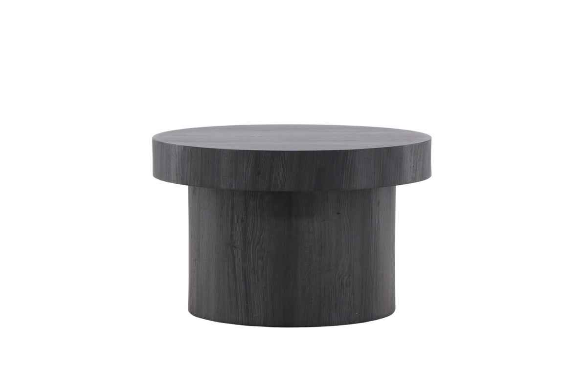 Malung sofabord - Ø80 cm - sort - billede 3