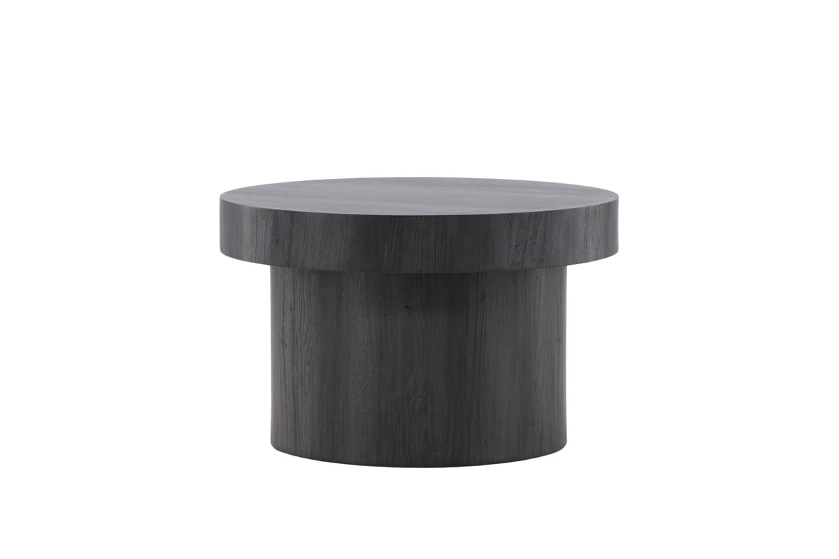 Malung sofabord - Ø80 cm - sort - billede 4