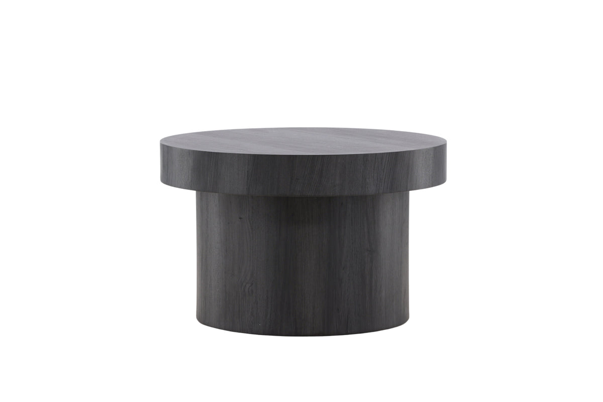 Malung sofabord - Ø80 cm - sort - billede 5