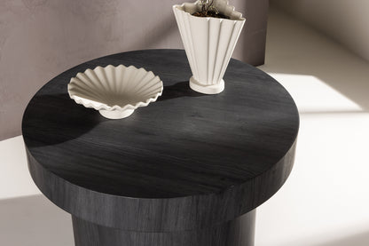 Malung sofabord - Ø80 cm - sort - billede 15