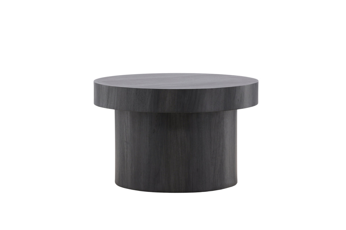 Malung sofabord - Ø80 cm - sort - billede 8