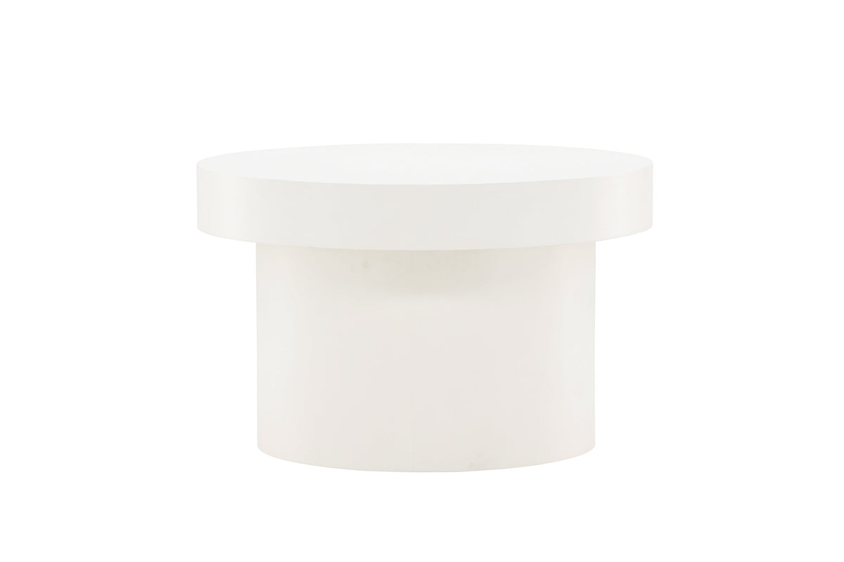 Malung sofabord - Ø80 cm - hvid - billede 10