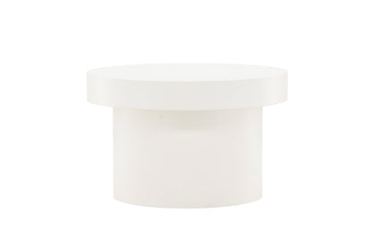 Malung sofabord - Ø80 cm - hvid - billede 10