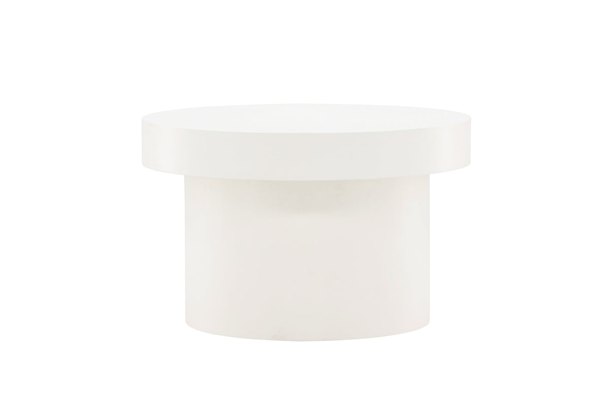 Malung sofabord - Ø80 cm - hvid - billede 11