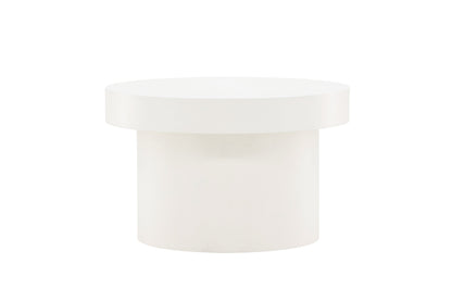 Malung sofabord - Ø80 cm - hvid - billede 11
