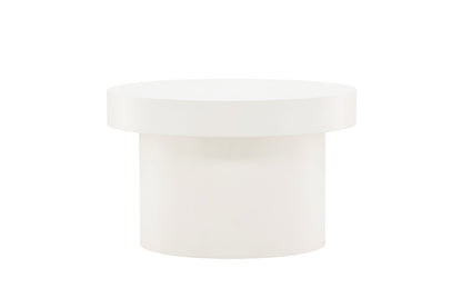Malung sofabord - Ø80 cm - hvid - billede 12