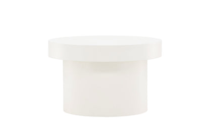 Malung sofabord - Ø80 cm - hvid - billede 1
