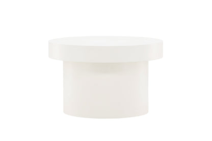 Malung sofabord - Ø80 cm - hvid - billede 2
