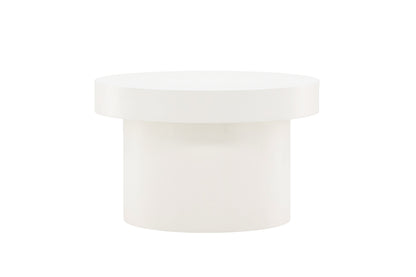 Malung sofabord - Ø80 cm - hvid - billede 3