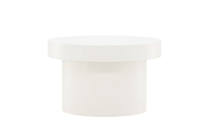 Malung sofabord - Ø80 cm - hvid - billede 4