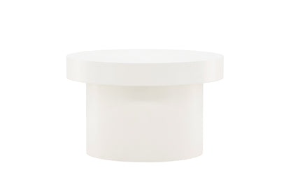 Malung sofabord - Ø80 cm - hvid - billede 5