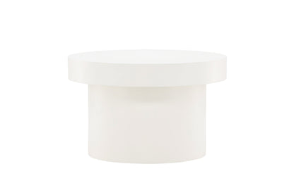 Malung sofabord - Ø80 cm - hvid - billede 7