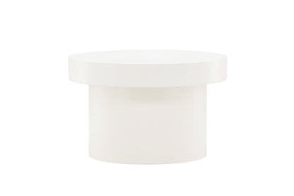 Malung sofabord - Ø80 cm - hvid - billede 8