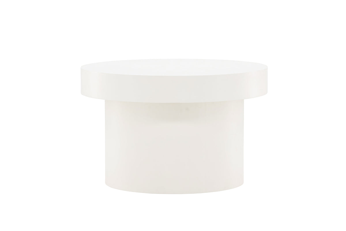 Malung sofabord - Ø80 cm - hvid - billede 9
