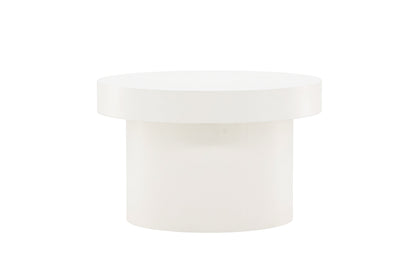 Malung sofabord - Ø80 cm - hvid - billede 9