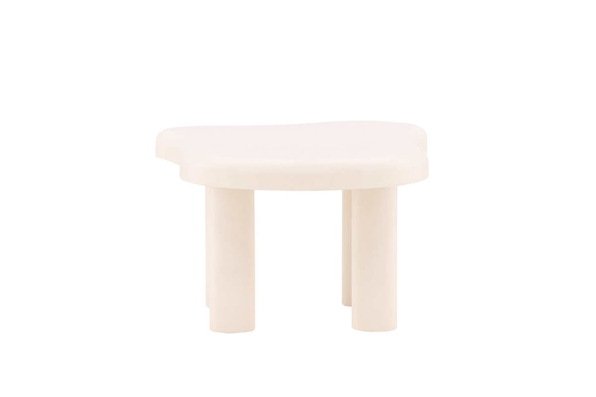 Strömstad sofabord - 100 × 71 cm - hvid - billede 10