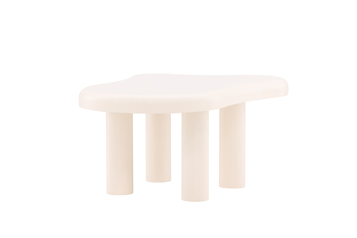 Strömstad sofabord - 100 × 71 cm - hvid - billede 11
