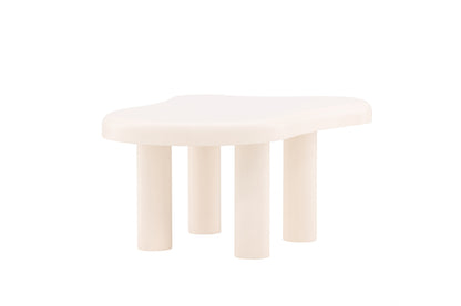Strömstad sofabord - 100 × 71 cm - hvid - billede 11