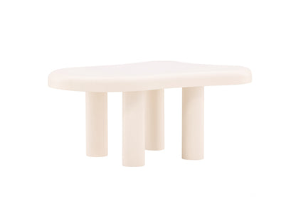 Strömstad sofabord - 100 × 71 cm - hvid - billede 12