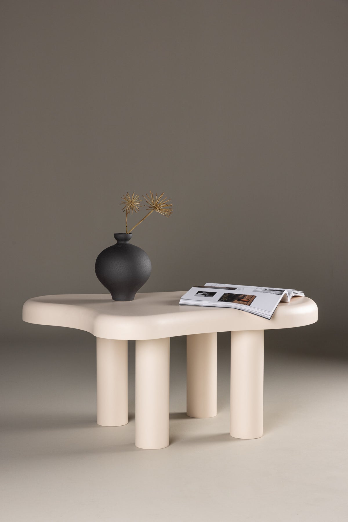 Strömstad sofabord - 100 × 71 cm - hvid - billede 16