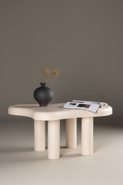 Strömstad sofabord - 100 × 71 cm - hvid - billede 16