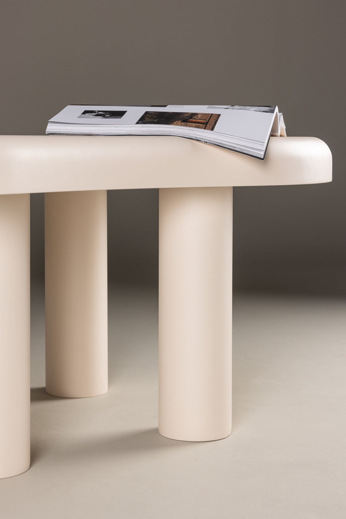 Strömstad sofabord - 100 × 71 cm - hvid - billede 17