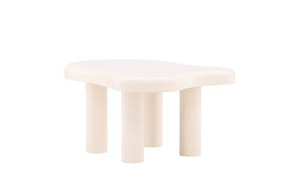 Strömstad sofabord - 100 × 71 cm - hvid - billede 3