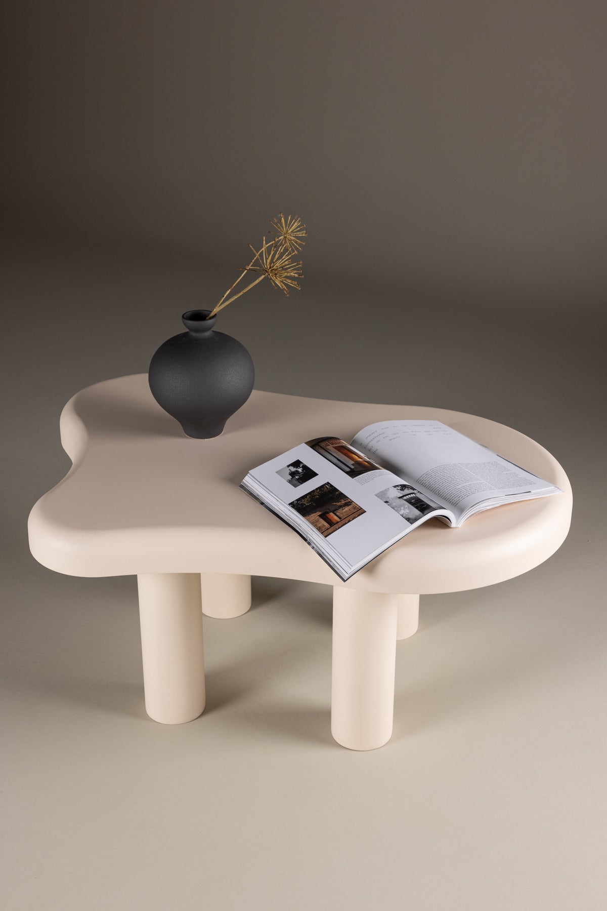 Strömstad sofabord - 100 × 71 cm - hvid - billede 18