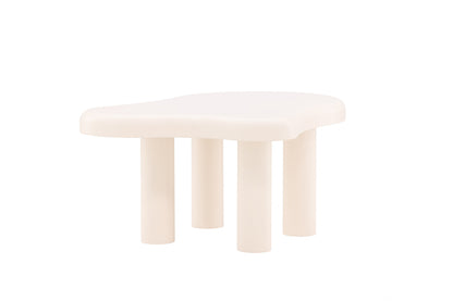 Strömstad sofabord - 100 × 71 cm - hvid - billede 5