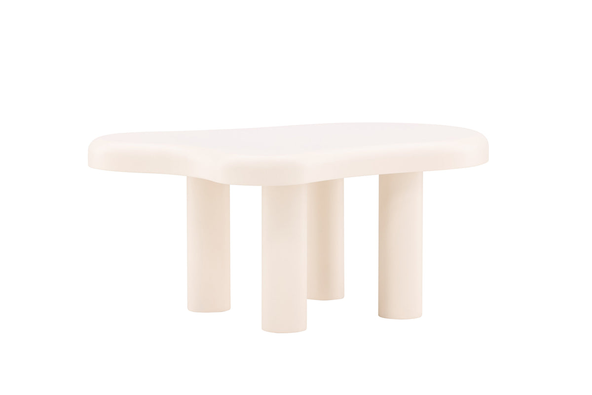 Strömstad sofabord - 100 × 71 cm - hvid - billede 6