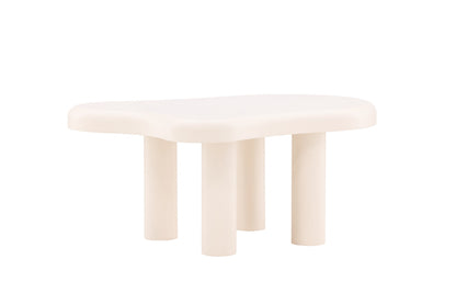 Strömstad sofabord - 100 × 71 cm - hvid - billede 6