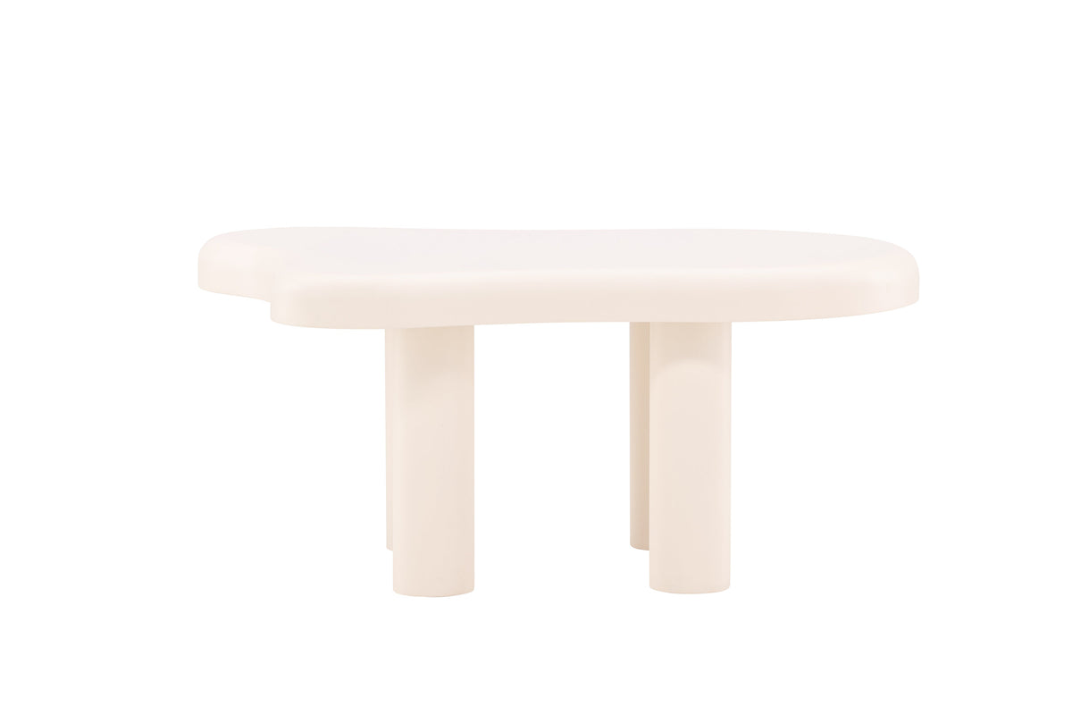 Strömstad sofabord - 100 × 71 cm - hvid - billede 7