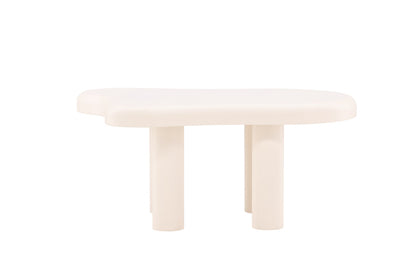 Strömstad sofabord - 100 × 71 cm - hvid - billede 7