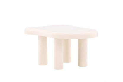 Strömstad sofabord - 100 × 71 cm - hvid - billede 9