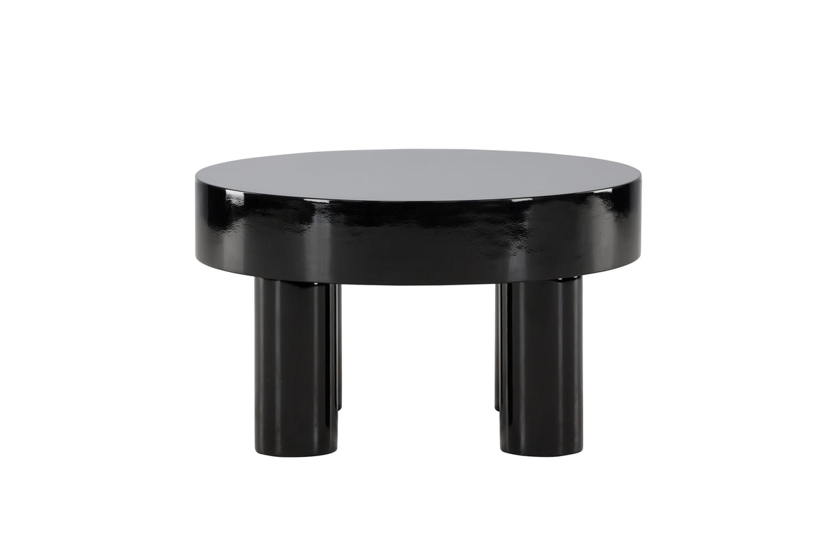 Varberg sofabord - Ø60 cm - sort - billede 1