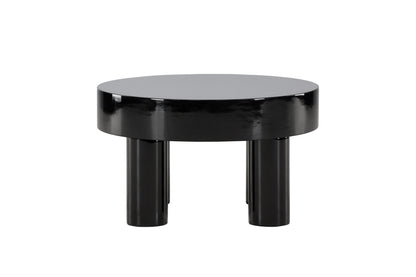Varberg sofabord - Ø60 cm - sort - billede 1