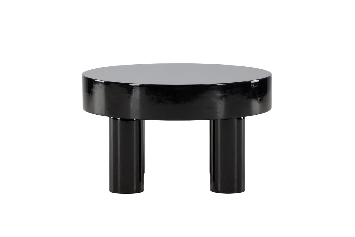 Varberg sofabord - Ø60 cm - sort - billede 4