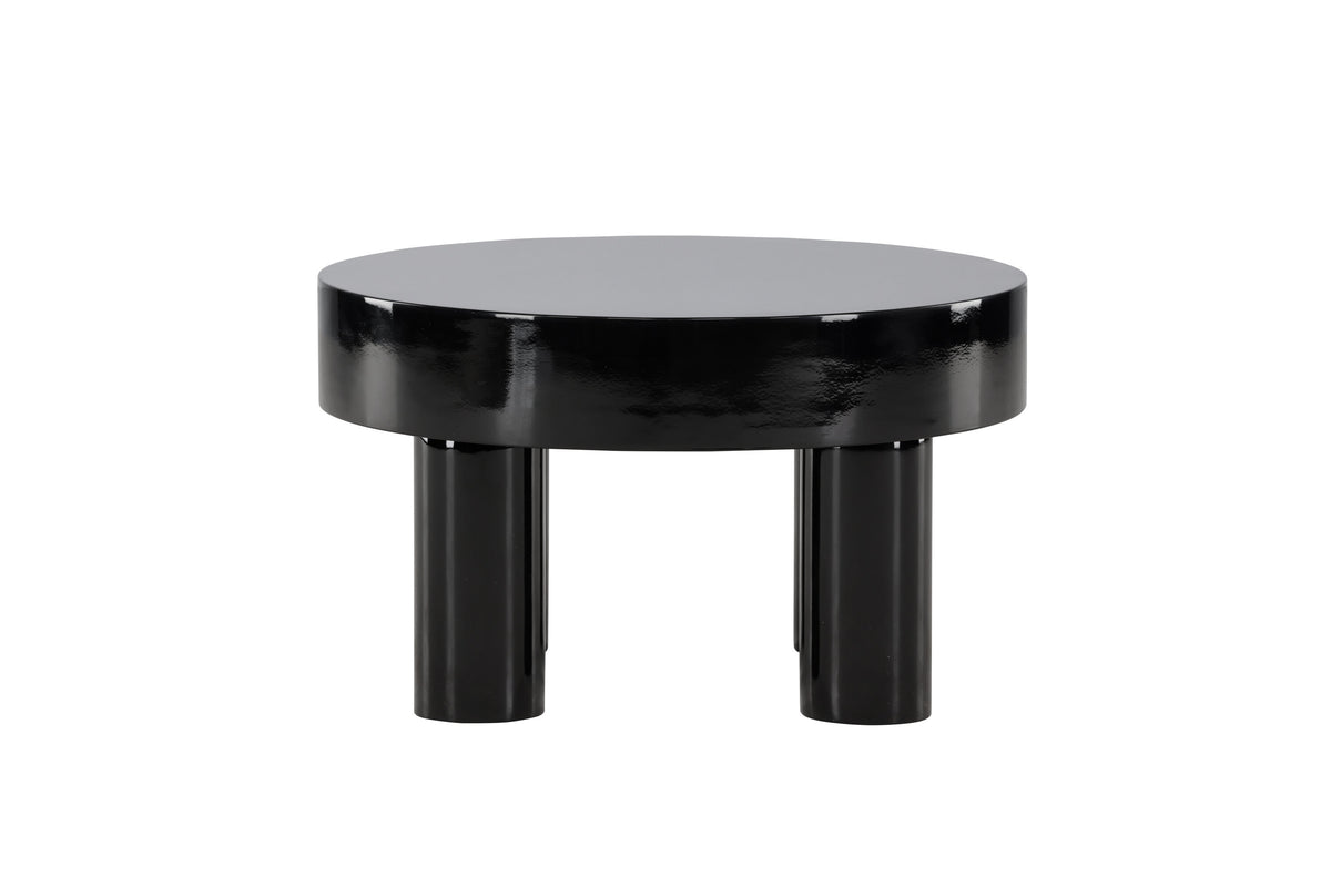 Varberg sofabord - Ø60 cm - sort - billede 7