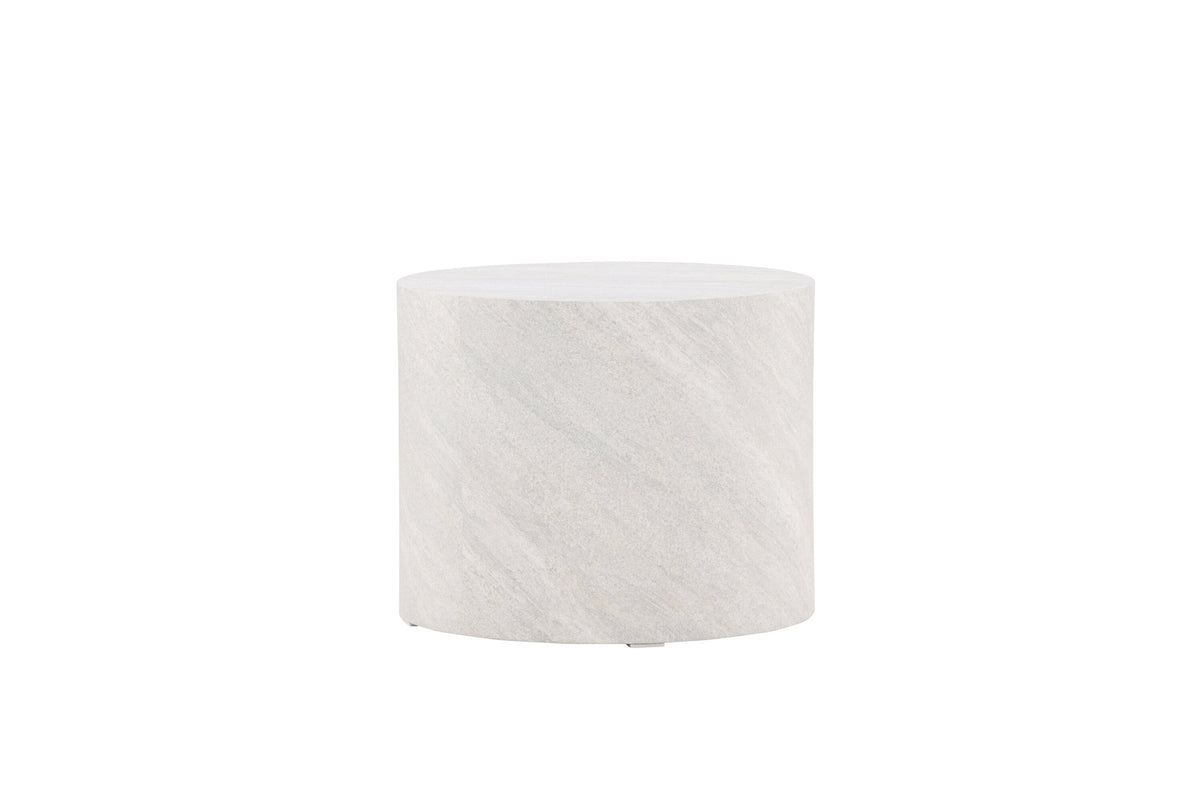 York sofabord - Ø50 cm - grå - billede 2
