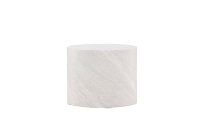 York sofabord - Ø50 cm - grå - billede 2