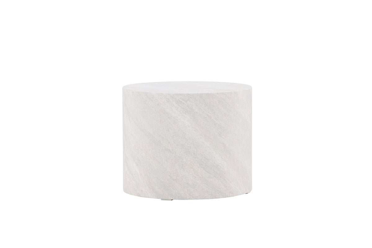 York sofabord - Ø50 cm - grå - billede 3